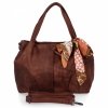 Univerzális női táska Shopper Bag Herisson 15B6038 barna